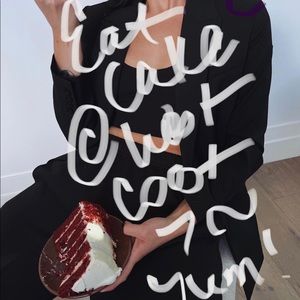 Enjoy~ 😉 🍷 +🎂 🍰 =yum~And be merry! ~😋 @westcoast7 ~